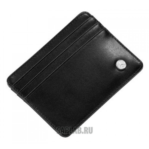 Купить MERCEDES B66951619 Кожаный футляр для 6 кредитных карт Mercedes Credit card wallet, Men, Business, артикул B66951619