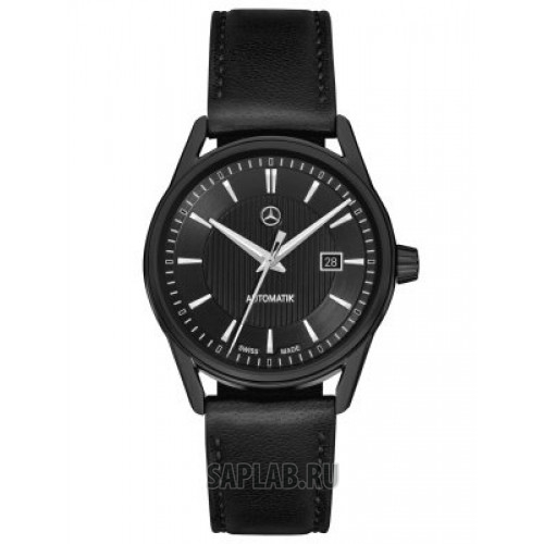 Купить MERCEDES B66953107 Мужские наручные часы Mercedes-Benz Men’s Watch, MB Automatic Black Edition, артикул B66953107