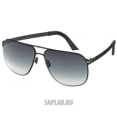 Купить MERCEDES B66953120 Солнцезащитные очки Mercedes Sunglasses, Black Edition, Matt Black, Titanium, артикул B66953120