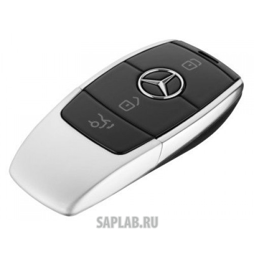 Купить MERCEDES B66953148 Флешка Mercedes-Benz USB Stick, Key Style, Black/Silver, 8GB, артикул B66953148