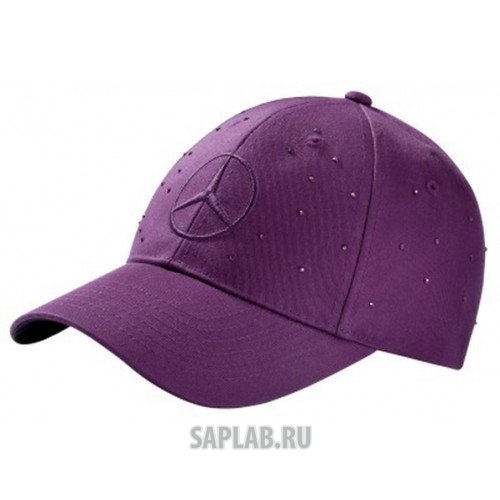 Купить MERCEDES B66953160 Женская бейсболка Mercedes Women's Сap, 100% cotton, Plum, артикул B66953160