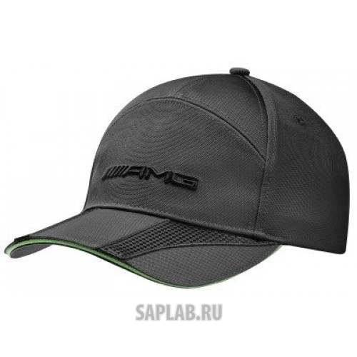 Купить MERCEDES B66953207 Мужская бейсболка Mercedes-AMG GT R Men’s Cap, Selenite Grey, артикул B66953207