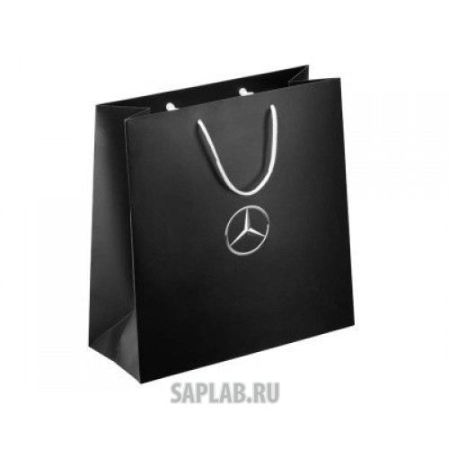 Купить MERCEDES B66953219 Средний подарочный пакет Mercedes Paper Bag, Medium Size 2017, артикул B66953219