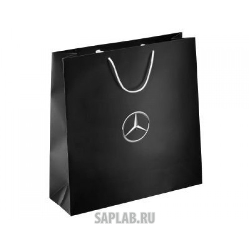 Купить MERCEDES B66953220 Большой подарочный пакет Mercedes Paper Bag, Large 2017, артикул B66953220