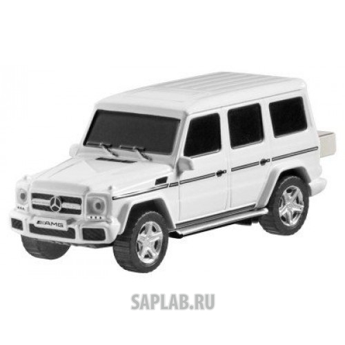 Купить MERCEDES B66953229 Флешка Mercedes-Benz G 65 USB Stick, 16GB, AMG, White/Black