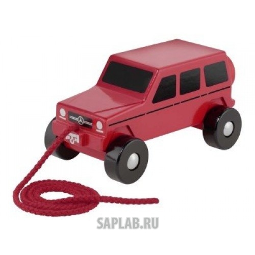 Купить MERCEDES B66953247 Деревянная игрушка Mercedes-Benz G-Class Wooden Car, Red