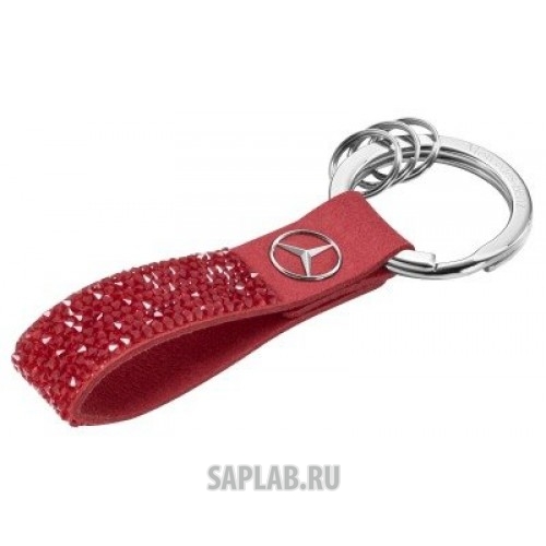 Купить MERCEDES B66953270 Брелок Mercedes-Benz Key Ring, Milano, Red, Swarovski