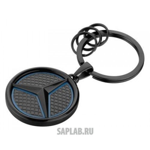 Купить MERCEDES B66953280 Брелок Mercedes-Benz Key Ring, Las Vegas, Black Edition