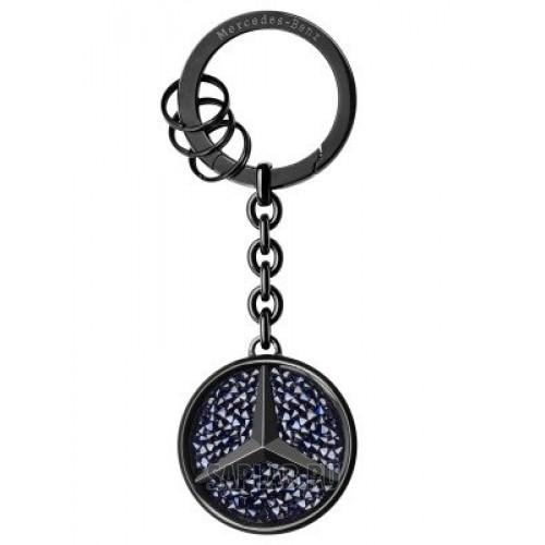 Купить MERCEDES B66953288 Брелок для ключей Mercedes-Benz Key Ring, Saint-Tropez, Black Edition 2017