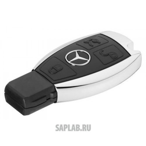 Купить MERCEDES B66953520 Флешка Mercedes-Benz USB Stick, Black / Silver, 16Gb