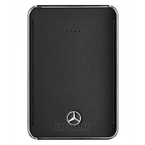 Купить MERCEDES B66953522 Портативное зарядное устройство Mercedes Powerbank, 5000 mAh, Black / Silver
