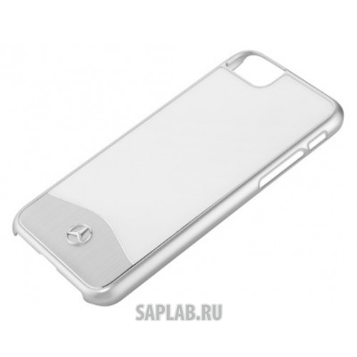 Купить MERCEDES B66953560 Чехол для iPhone 7 Mercedes-Benz Cover for iPhone® 7, She's Mercedes, White/Silver, артикул B66953560