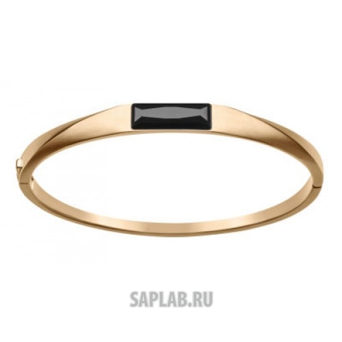 Купить MERCEDES B66953584 Женский браслет Mercedes Bracelet S, Crystal, Swarovski, pink gold colours / black