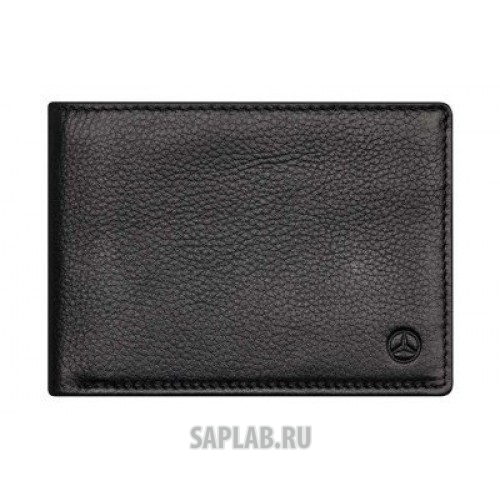 Купить MERCEDES B66953719 Кожаный футляр для кредитных карт Mercedes-Benz Credit Card Wallet, RFID, Black