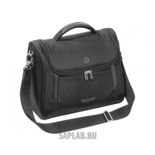 Купить MERCEDES B66955394 Сумка несессер Mercedes-Benz Vanity Case, Samsonite, Black, артикул B66955394
