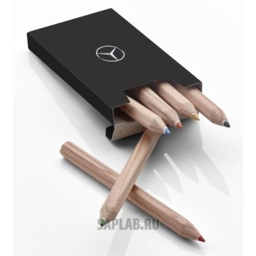 Купить MERCEDES B66955708 Набор цветных карандашей для детей Mercedes-Benz Kids Colour Pencil Set