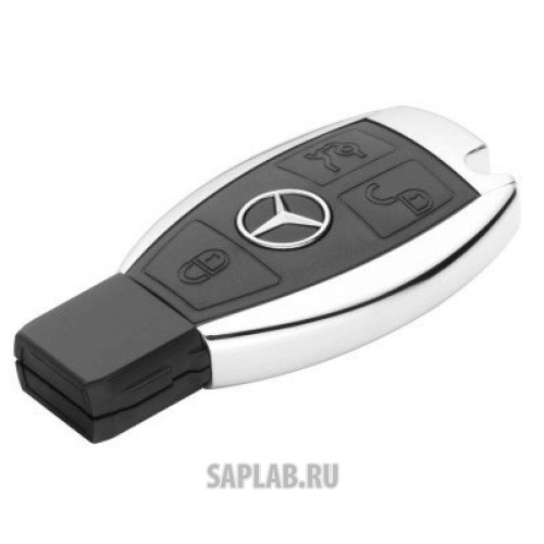 Купить MERCEDES B66956222 Флешка в форме ключа Mercedes USB-Stick 4 GB Capacity, артикул B66956222