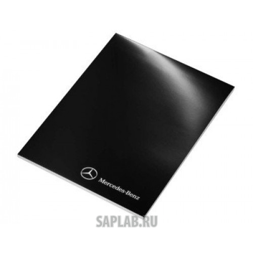 Купить MERCEDES B66956279 Блокнот Mercedes-Benz Writing Pad, Black/White, артикул B66956279
