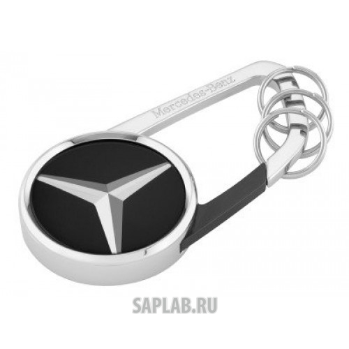 Купить MERCEDES B66956711 Брелок Mercedes-Benz Key Ring Cape Town, Black/Silver
