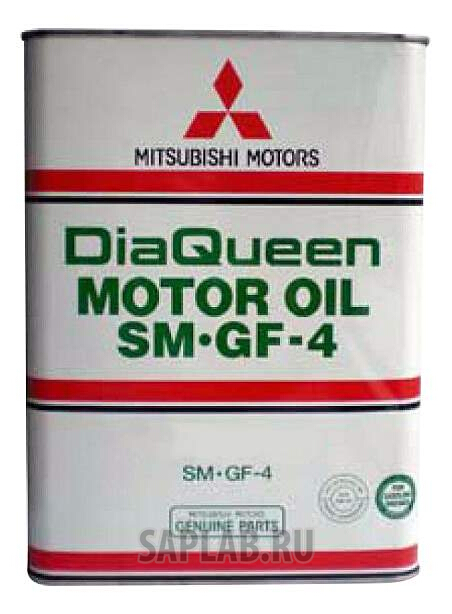 Купить MITSUBISHI 3602610 Моторное масло Mitsubishi DiaQueen 10W-30 4л