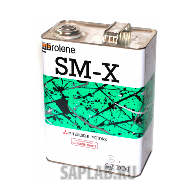 Купить MITSUBISHI MZ102568 Моторное масло Mitsubishi Lube Rolen SM-Х 10W-30 4л