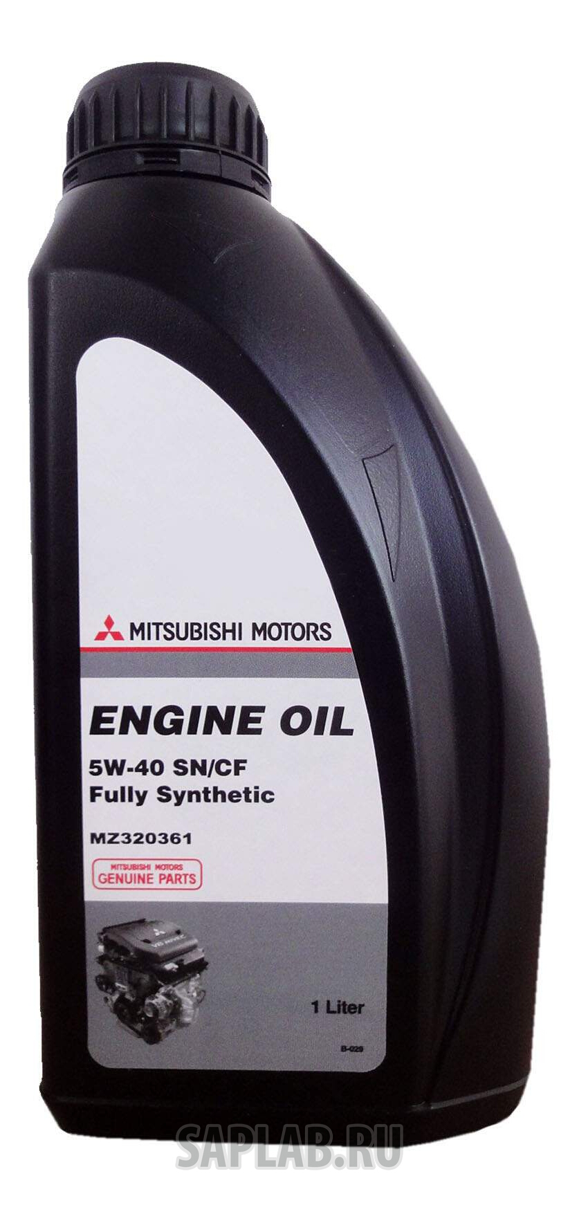 Купить MITSUBISHI MZ320361 Моторное масло Mitsubishi Engine Oil Fully Synthetic 5W-40 1л