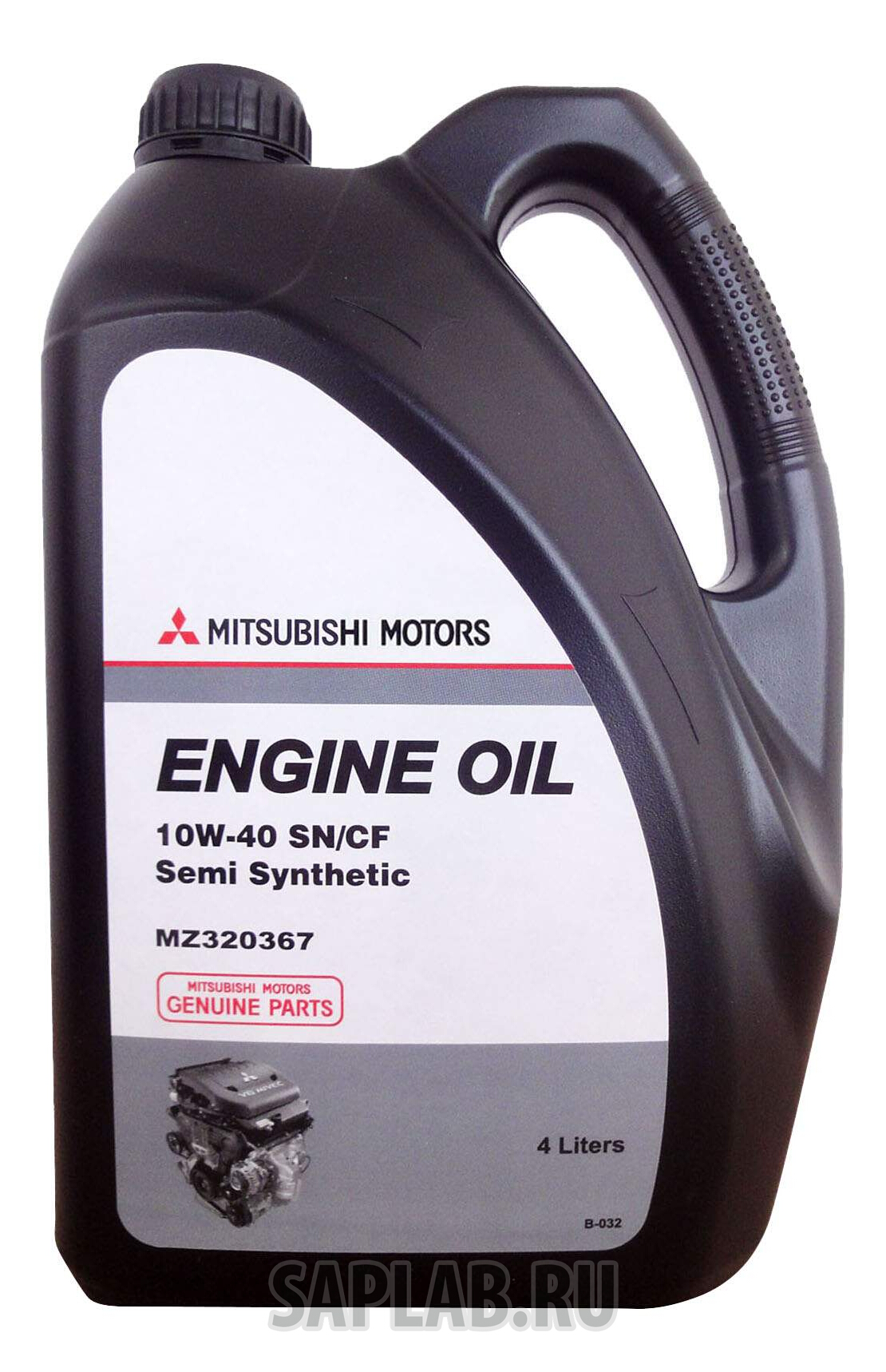 Купить MITSUBISHI MZ320367 Моторное масло Mitsubishi Engine Oil Semi-Syntheic 10W-40 4л