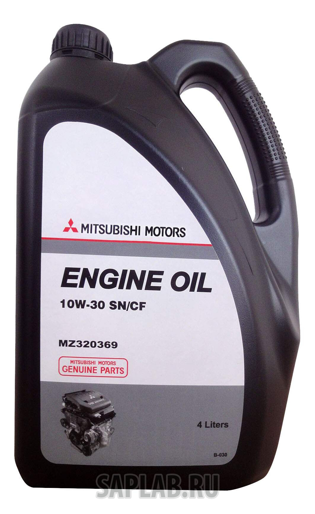 Купить MITSUBISHI MZ320369 Моторное масло Mitsubishi Engine Oil SN/CF 10W-30 4л