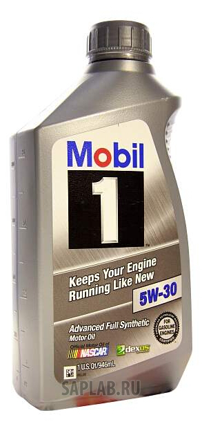 Купить MOBIL 102991 Моторное масло Mobil 1 Advanced Full Synthetic 5W-30 0,946л