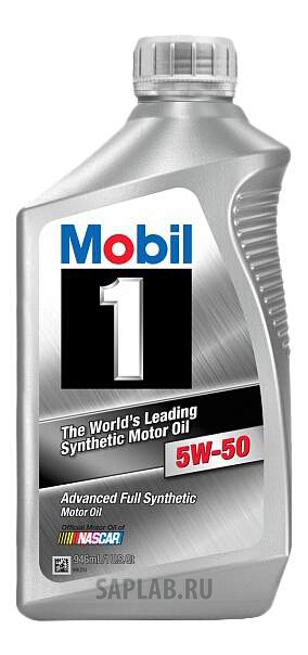 Купить MOBIL 106035 Моторное масло Mobil 1 SAE 5W-50 0,946л