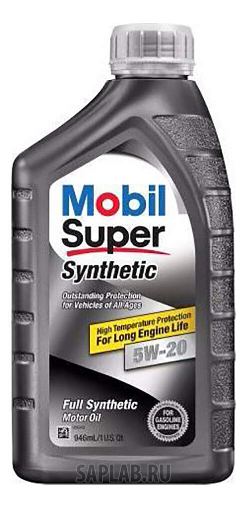 Купить MOBIL 112911 Моторное масло Mobil Super Synthetic 5W-20 0,946л