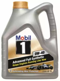 Купить MOBIL 152558 Моторное масло Mobil 1 0W-40 4 л