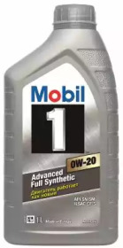 Купить MOBIL 152560 Моторное масло Mobil 1 0W-20 1л