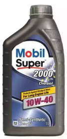 Купить MOBIL 152627 Моторное масло Mobil Super 2000 X1 Diesel 10W-40 1л