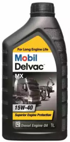 Купить MOBIL 152658 Моторное масло Delvac MX 15W-40 4л