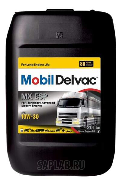 Купить MOBIL 152667 Моторное масло Mobil Delvac MX ESP 10W-30 20л