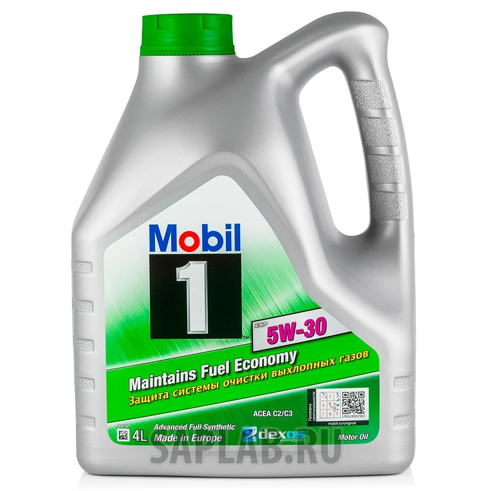 Купить MOBIL 154285 Моторное масло Mobil 1 ESP 5W-30  4л