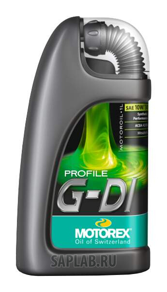 Купить MOTOREX 301041 Моторное масло Motorex Profile G-DI 10W-30 1л