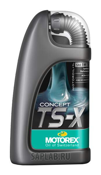 Купить MOTOREX 303396 Моторное масло Motorex Concept TS-X 5W-30 1л