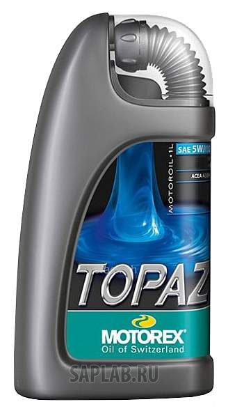 Купить MOTOREX 304757 Моторное масло Motorex Topaz 5W-30 1л