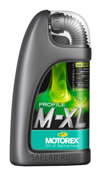 Купить MOTOREX 304881 Моторное масло Motorex Profile M-XL 5W-40 1л