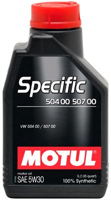 Купить MOTUL 101477 Моторное масло Motul Specific 504 00/507 00 SAE 5W-30 60л
