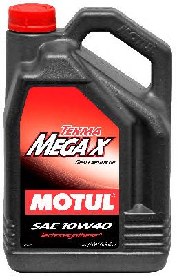 Купить MOTUL 101686 Моторное масло Motul Tekma Mega X 10w-40 60л