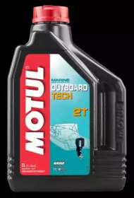 Купить MOTUL 101726 Моторное масло Motul Outboard tech 2T 5w-40 2л