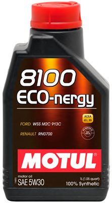 Купить MOTUL 102782 Моторное масло Motul 8100 Eco-nergy 5w 30 1л