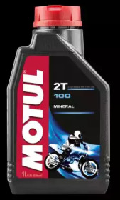Купить MOTUL 104024 Моторное масло Motul 100 Motomix 2T 1л