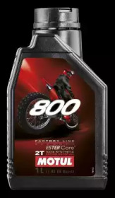 Купить MOTUL 104038 Моторное масло Motul 800 2T Factory Line Off Road 1л