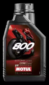 Купить MOTUL 104041 Моторное масло Motul 800 2T Factory Line Road Racing 1л