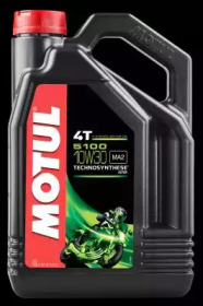 Купить MOTUL 104063 Моторное масло Motul 5100 4T 10W-30 4л