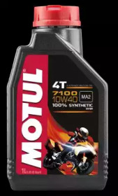 Купить MOTUL 104091 Моторное масло Motul 7100 4T 10W-40 1л